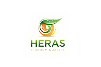do unique landscape, agriculture and lawn care business logo design