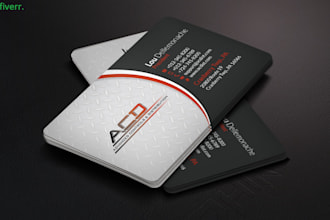 create an amazing and unique business card