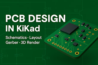 design custom pcbs in kicad