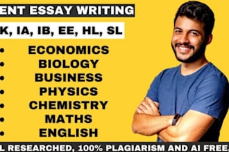 write ib extended essay, ib ia, hl, sl, ee, internal assessment