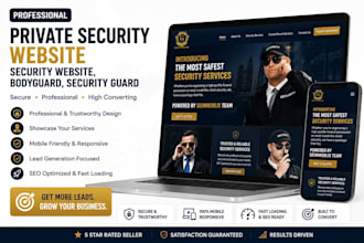 private security website, security website, bodyguard, security guard