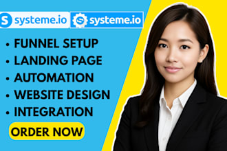 create systeme io landing page systeme io website expert systeme io sales funnel