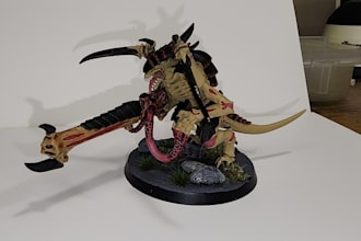 assemble and paint your warhammer40k models