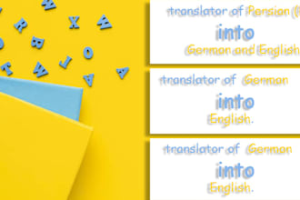 translate persian to english or german , english to german