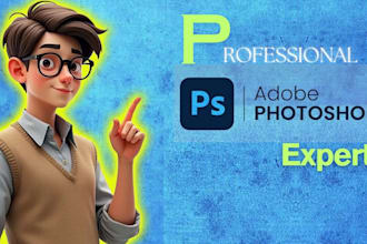 do any type of photoshop work with high quality