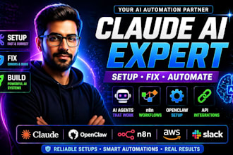 custom claude code expert setup manus ai claude ai agent openclaw n8n clawdbot