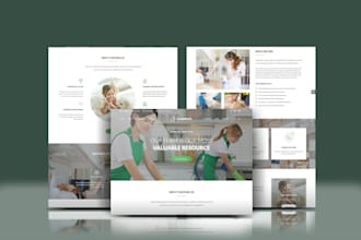 design wix studio website ecommerce store build landing pages