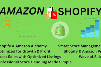 optimize amazon and shopify product listings to boost sales