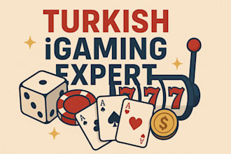 do consultancy services as an turkish igaming agent