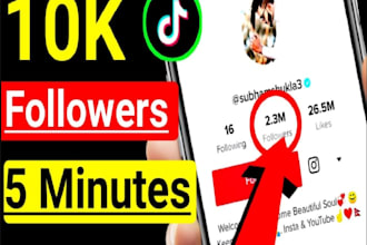 buy 1000 high quality tiktok followers fast