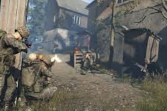 custom weapons and advanced base building in arma reforger