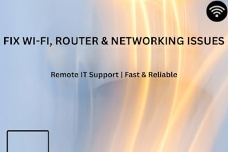 fix wifi router and networking issues remotely