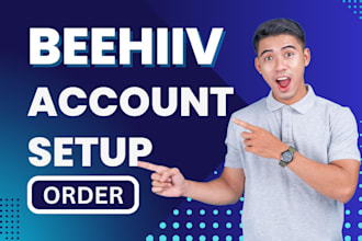 setup beehiiv account setup beehiiv setup beehive setup professionally