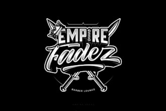 design an outstanding typography logo