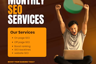 do complete on page and technical SEO to boost your google ranking