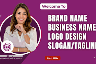 brainstorm creative business,company, brand name and slogans