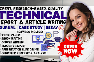 write cybersecurity reports, digital forensics projects, and technical articles