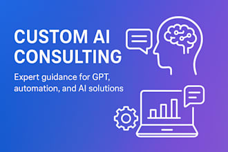 provide expert ai consulting for chatbots, llm apps, and automation