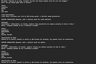 english to spanish or spanish to english translation