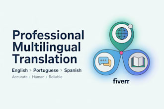 provide professional multilingual translation services