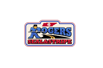 design asphalt sealing company meets family business logo