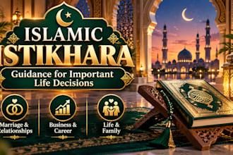 perform islamic istikhara for marriage, business, life desisions