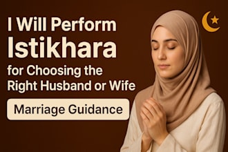 do istikhara to help you decide on the best marriage proposal