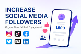 increase social media followers
