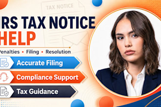 resolve irs and state tax notices penalties late filings and tax issues