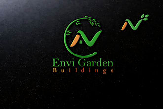 create elegant professional gardener logo design