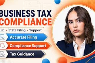 handle US business tax compliance state filings and llc tax excise tax