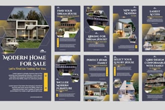redo real estate brochure program booklet company profile illustrate aerial map
