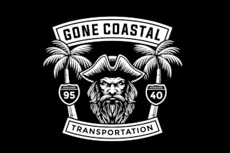 design vintage logo with unlimited revision