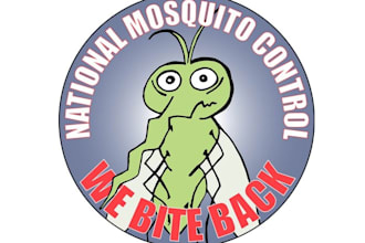 design vibrant national mosquito control logo