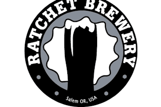 design powerful classic ratchet brewery logo