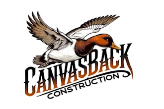 create a high quality duck hunting club logo