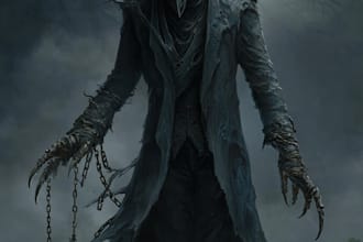 forge a unique and terrifying fantasy horror character