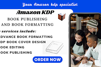 do amazon KDP book publishing manuscript formatting ebook KDP book formatting