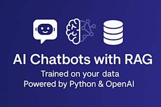 build custom ai chatbots with rag, vector databases, and openai integration