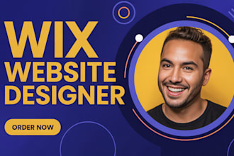 wix business website design, wix website designer for wix business website