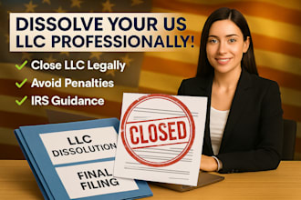 dissolve your US llc and file final closure paperwork