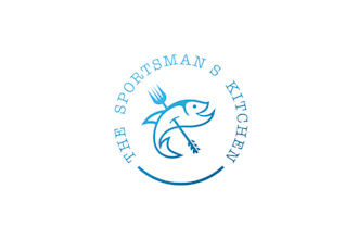 design amazing sports mans kitchen logo