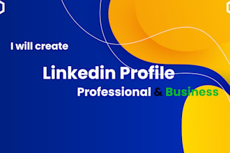 do linkedin profile optimization, banner for your profile