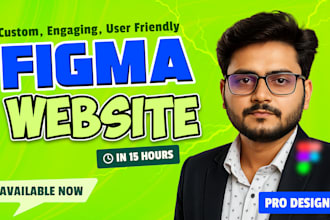 design website layout in 15 hours