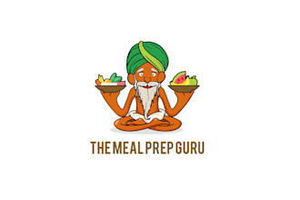 design awesome healthy food mascot logo
