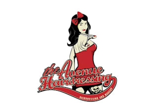 design ideal premium sassy logo for a small salon