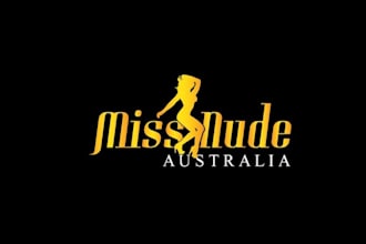 design motivation national showgirl brand logo