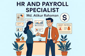 be your reliable virtual admin, HR, and payroll specialist