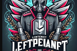 make mascot lieutenant scent product esport logo