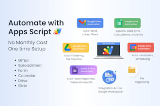do form, sheet, and gmail automation with no recurring fees
